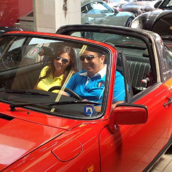 Porsche Club Ride Day at Shouf